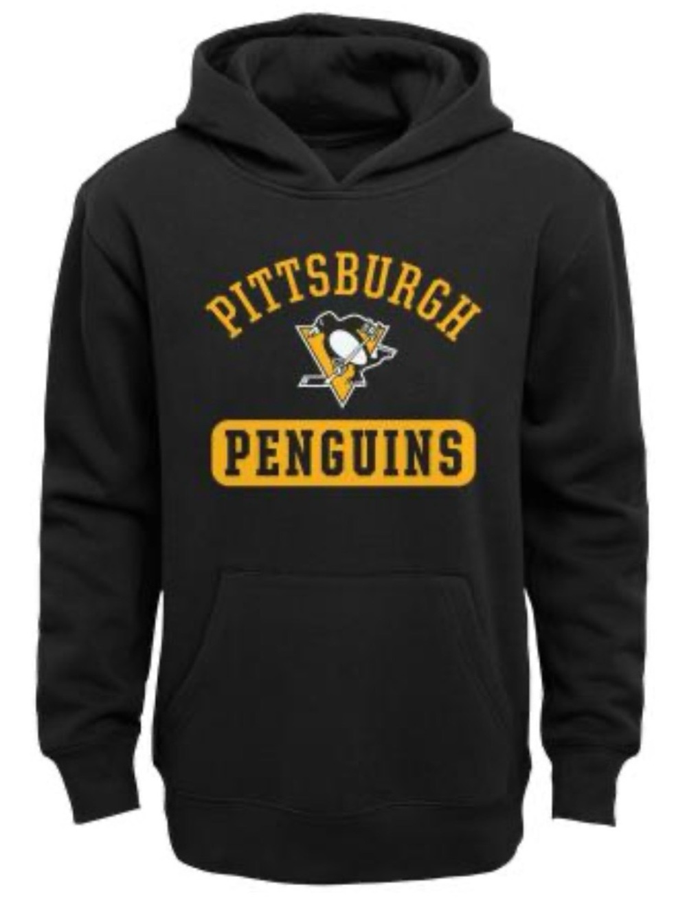 NHL Pittsburgh Penguins Black & Gold Hoodie